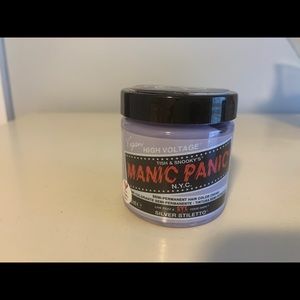 Manic Panic Silver Stiletto
